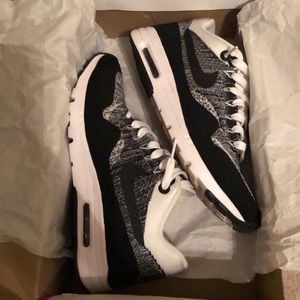 Nike air max 1 ultra flyknit shoes